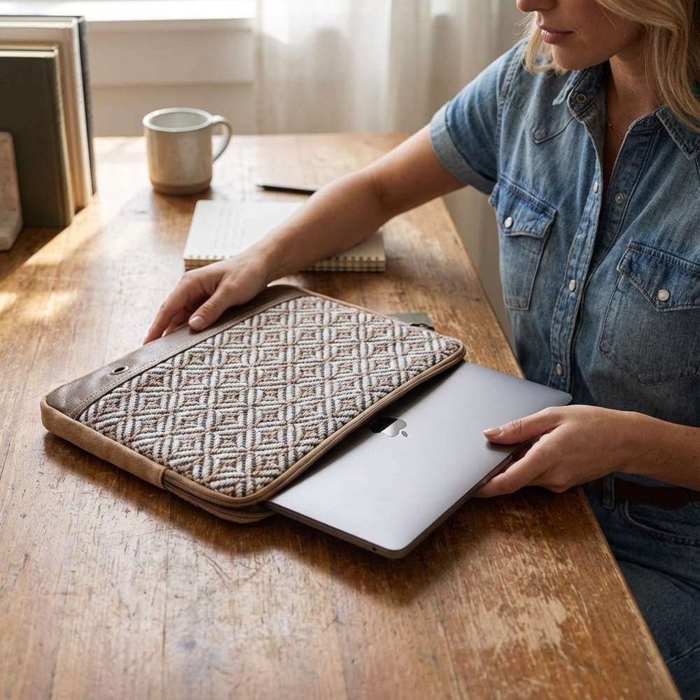 NEW Myra Rugged Life Laptop Sleeve - Picture 5 of 17